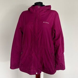 Columbia Purple Jacket